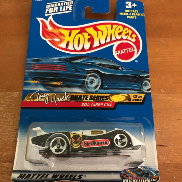 Vintage 🍋1999 Tony Hawk Skate series Hot Wheels - Picture 3 of 6